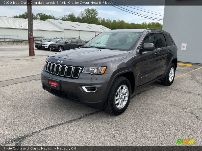 Granite Crystal Metallic / Black 2020 Jeep Grand Cherokee Laredo E 4x4