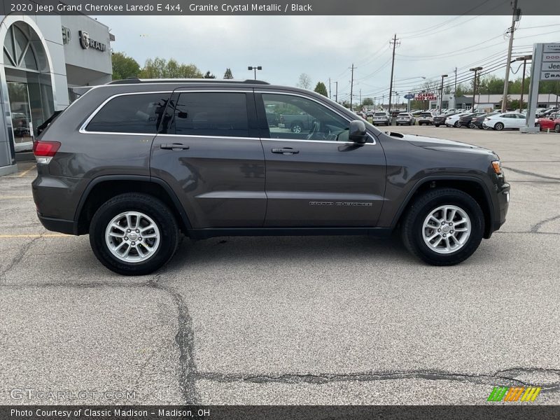 Granite Crystal Metallic / Black 2020 Jeep Grand Cherokee Laredo E 4x4