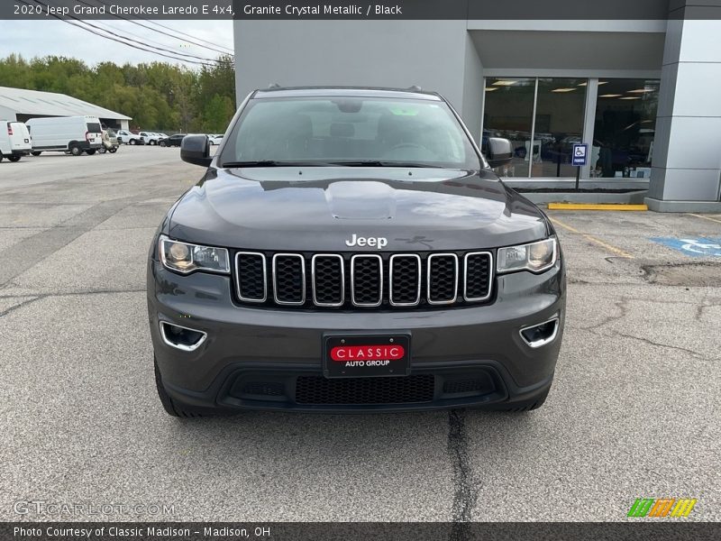 Granite Crystal Metallic / Black 2020 Jeep Grand Cherokee Laredo E 4x4