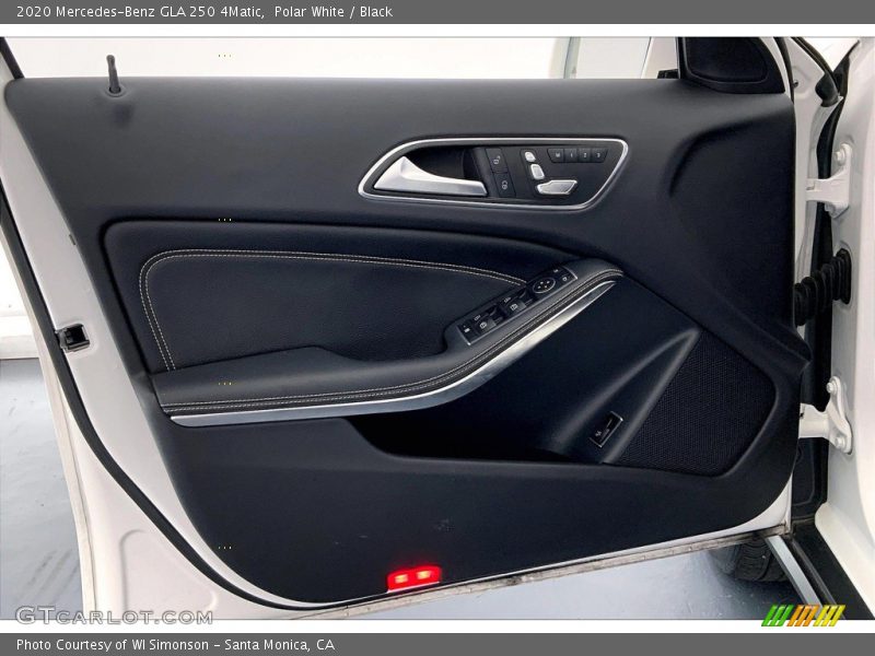 Polar White / Black 2020 Mercedes-Benz GLA 250 4Matic