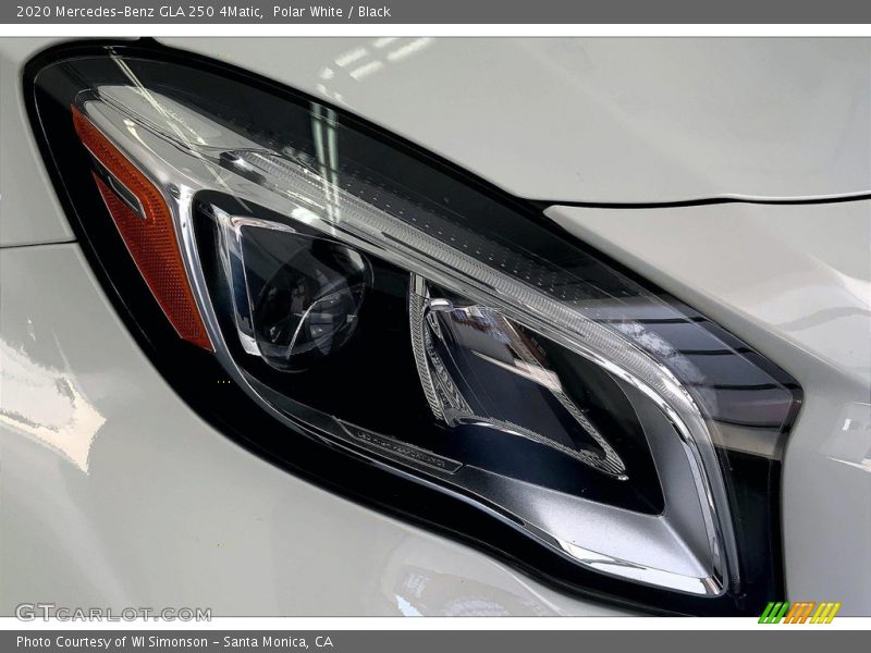 Polar White / Black 2020 Mercedes-Benz GLA 250 4Matic