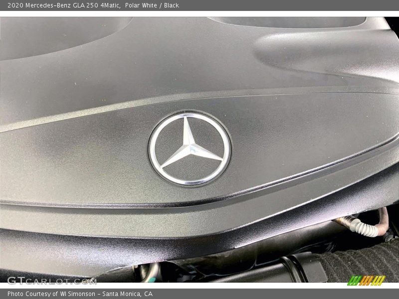 Polar White / Black 2020 Mercedes-Benz GLA 250 4Matic