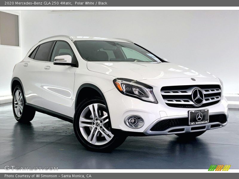 Polar White / Black 2020 Mercedes-Benz GLA 250 4Matic
