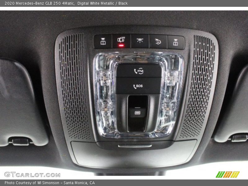 Digital White Metallic / Black 2020 Mercedes-Benz GLB 250 4Matic