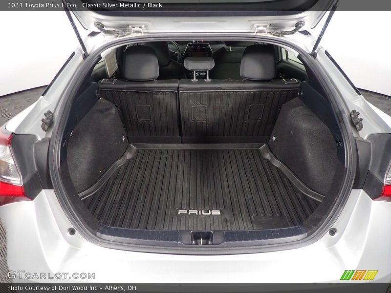  2021 Prius L Eco Trunk