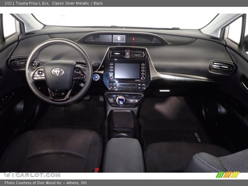Dashboard of 2021 Prius L Eco