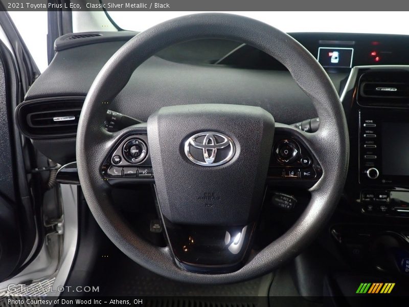  2021 Prius L Eco Steering Wheel