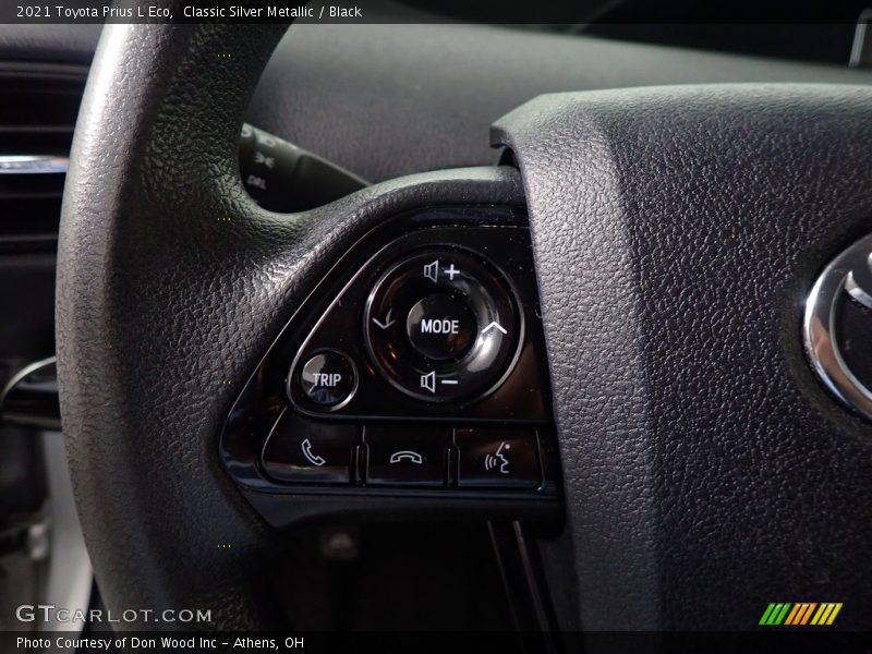  2021 Prius L Eco Steering Wheel