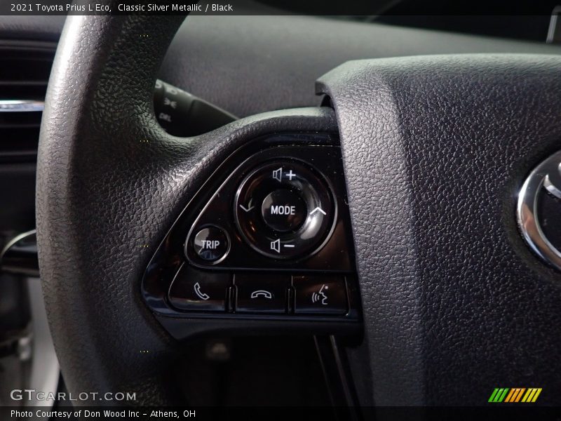  2021 Prius L Eco Steering Wheel
