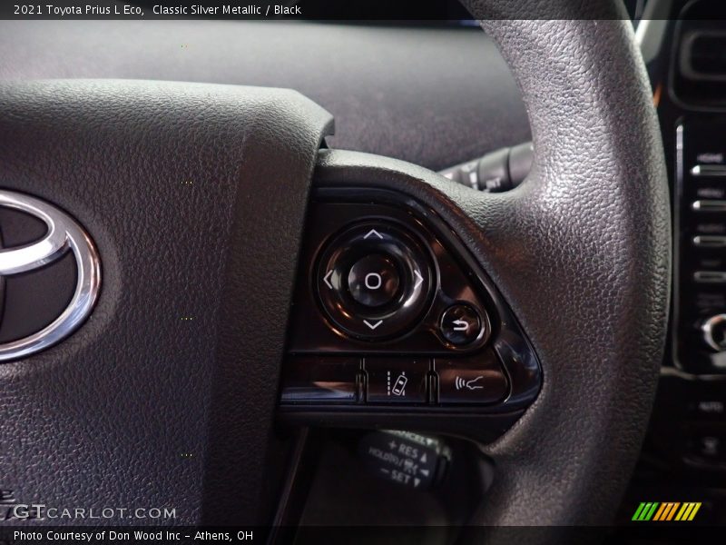  2021 Prius L Eco Steering Wheel