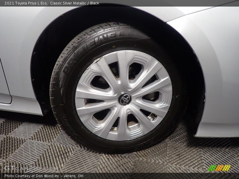  2021 Prius L Eco Wheel
