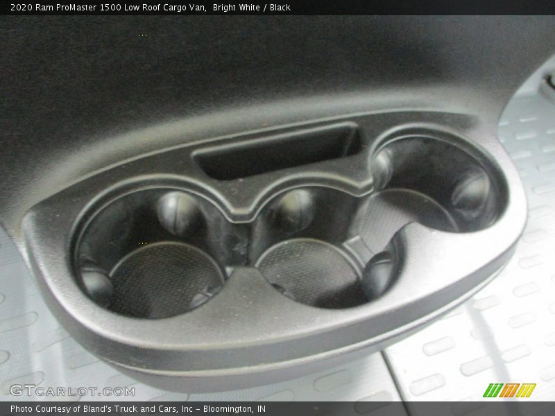Bright White / Black 2020 Ram ProMaster 1500 Low Roof Cargo Van