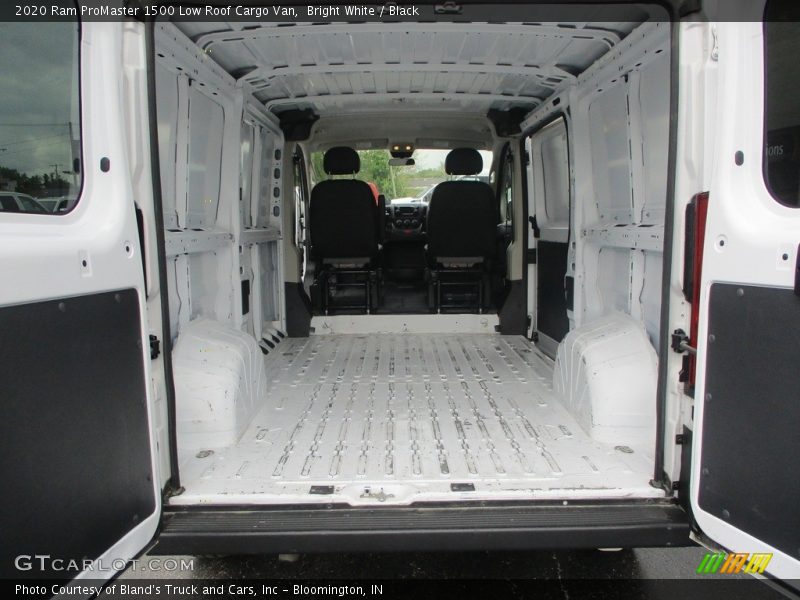 Bright White / Black 2020 Ram ProMaster 1500 Low Roof Cargo Van