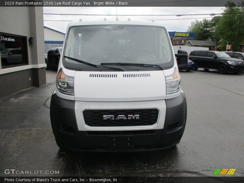 Bright White / Black 2020 Ram ProMaster 1500 Low Roof Cargo Van