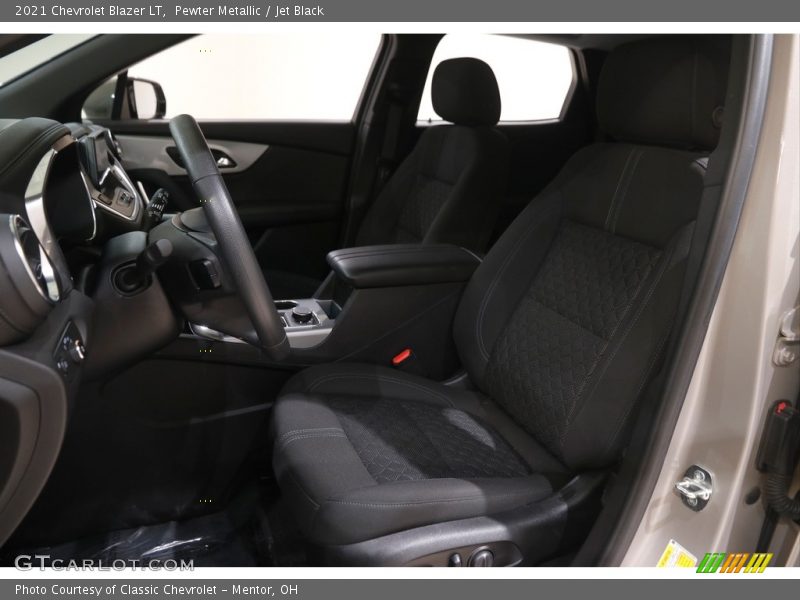 Pewter Metallic / Jet Black 2021 Chevrolet Blazer LT