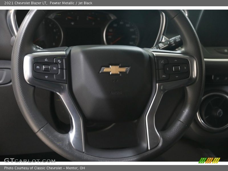  2021 Blazer LT Steering Wheel
