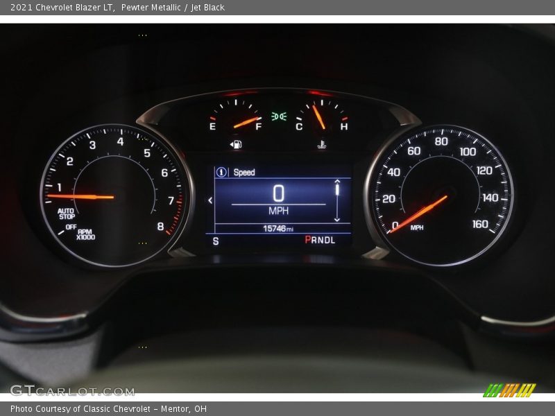  2021 Blazer LT LT Gauges