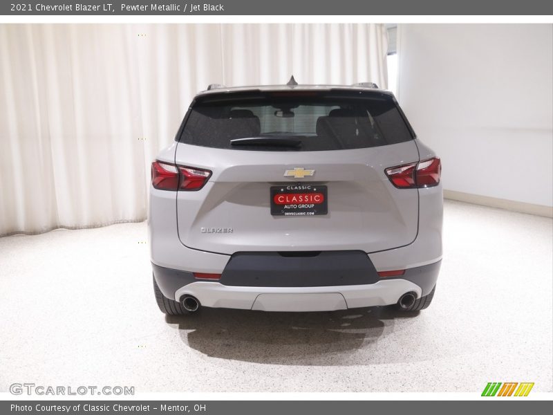 Pewter Metallic / Jet Black 2021 Chevrolet Blazer LT
