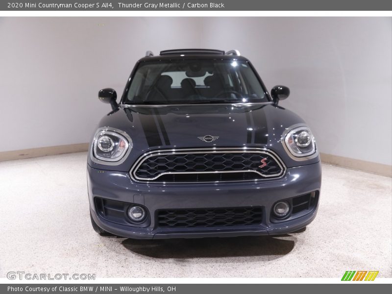 Thunder Gray Metallic / Carbon Black 2020 Mini Countryman Cooper S All4