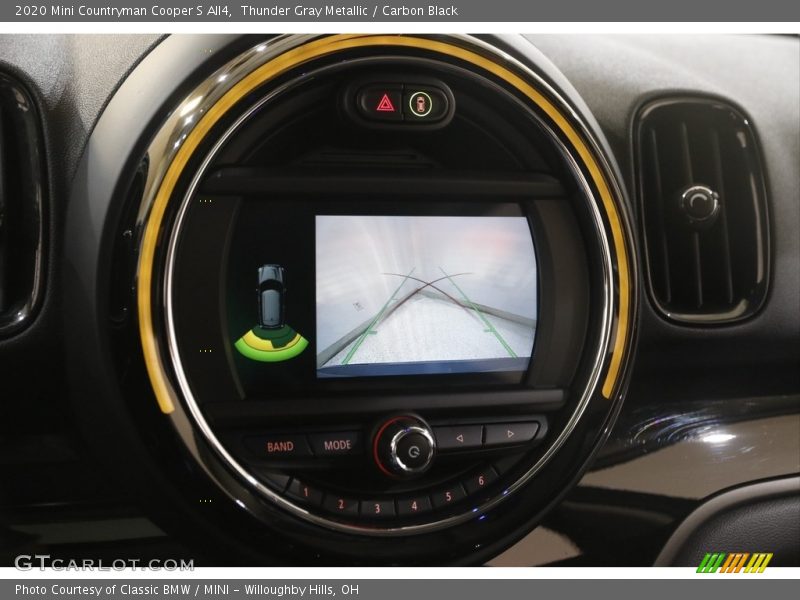 Thunder Gray Metallic / Carbon Black 2020 Mini Countryman Cooper S All4