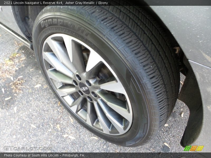 Asher Gray Metallic / Ebony 2021 Lincoln Navigator L Reserve 4x4