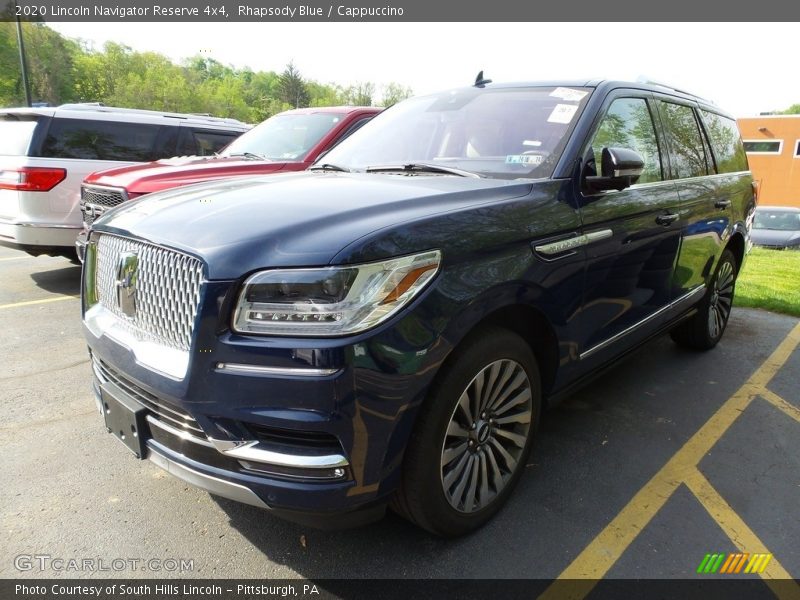 Rhapsody Blue / Cappuccino 2020 Lincoln Navigator Reserve 4x4