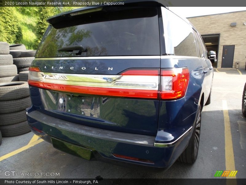 Rhapsody Blue / Cappuccino 2020 Lincoln Navigator Reserve 4x4