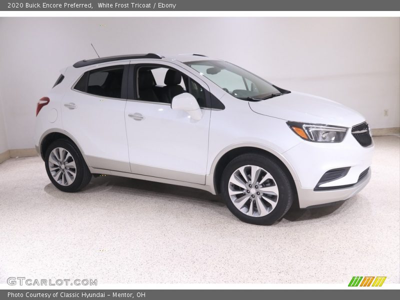  2020 Encore Preferred White Frost Tricoat