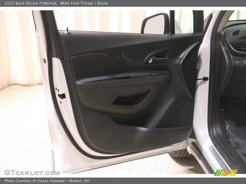 Door Panel of 2020 Encore Preferred