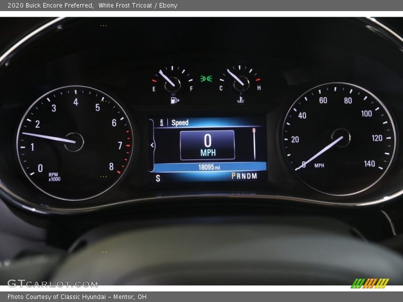  2020 Encore Preferred Preferred Gauges