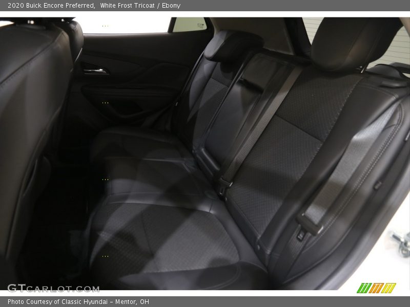 White Frost Tricoat / Ebony 2020 Buick Encore Preferred