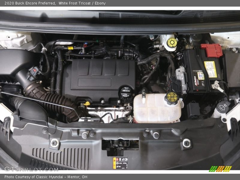  2020 Encore Preferred Engine - 1.4 Liter DOHC 16-Valve VVT 4 Cylinder