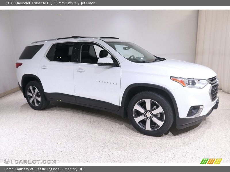  2018 Traverse LT Summit White