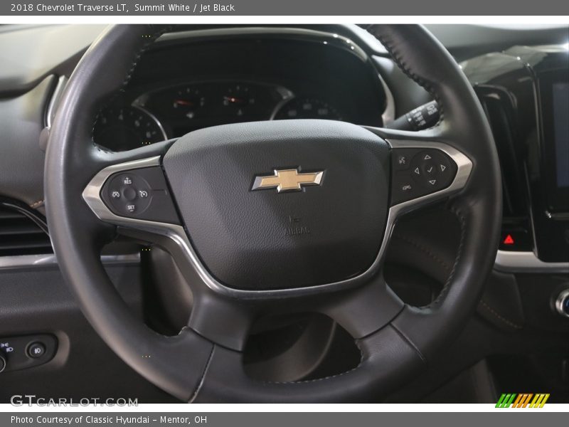  2018 Traverse LT Steering Wheel
