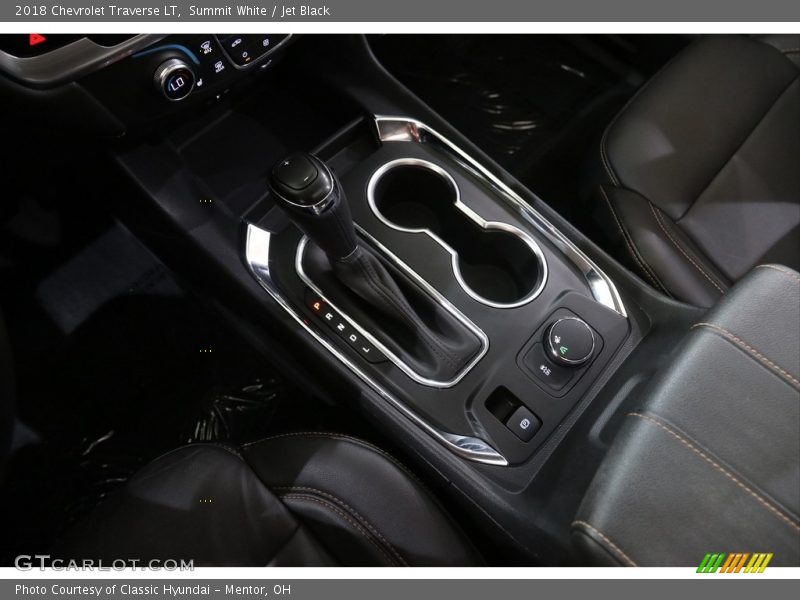  2018 Traverse LT 6 Speed Automatic Shifter