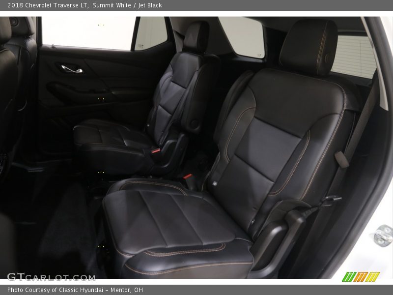 Rear Seat of 2018 Traverse LT