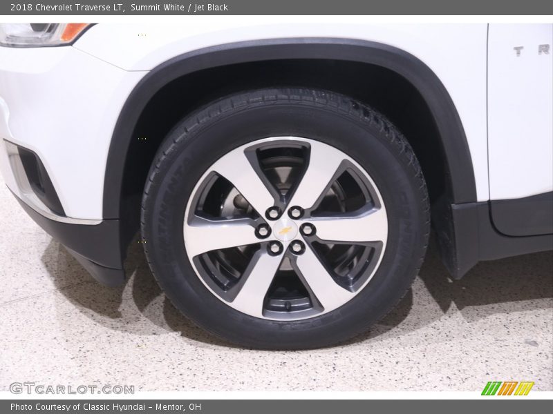  2018 Traverse LT Wheel