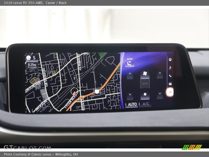 Caviar / Black 2019 Lexus RX 350 AWD