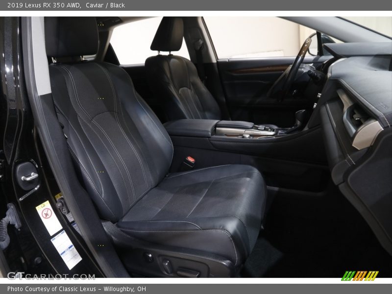 Caviar / Black 2019 Lexus RX 350 AWD