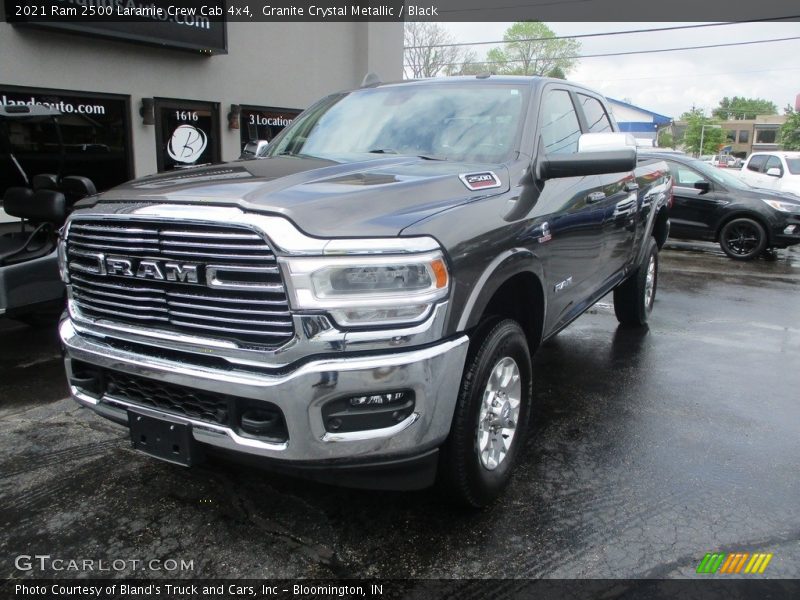 Granite Crystal Metallic / Black 2021 Ram 2500 Laramie Crew Cab 4x4