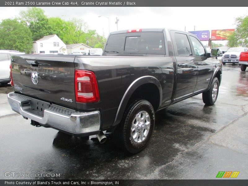 Granite Crystal Metallic / Black 2021 Ram 2500 Laramie Crew Cab 4x4
