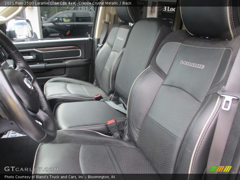 Granite Crystal Metallic / Black 2021 Ram 2500 Laramie Crew Cab 4x4
