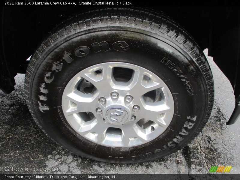 Granite Crystal Metallic / Black 2021 Ram 2500 Laramie Crew Cab 4x4