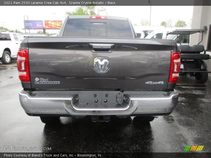 Granite Crystal Metallic / Black 2021 Ram 2500 Laramie Crew Cab 4x4