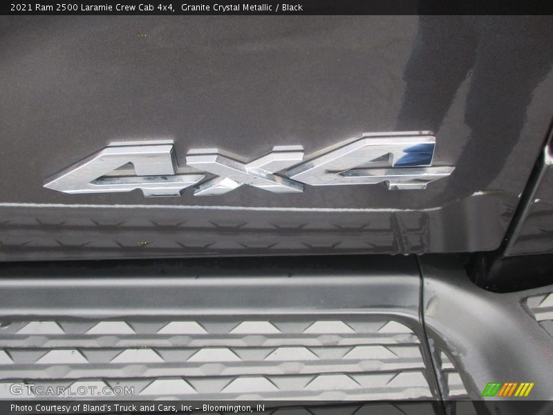 Granite Crystal Metallic / Black 2021 Ram 2500 Laramie Crew Cab 4x4