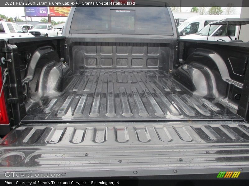 Granite Crystal Metallic / Black 2021 Ram 2500 Laramie Crew Cab 4x4