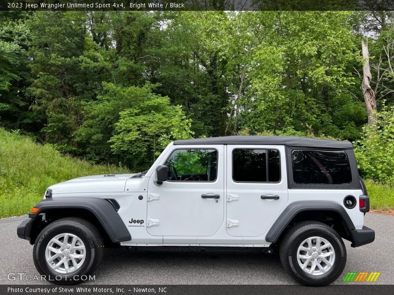  2023 Wrangler Unlimited Sport 4x4 Bright White