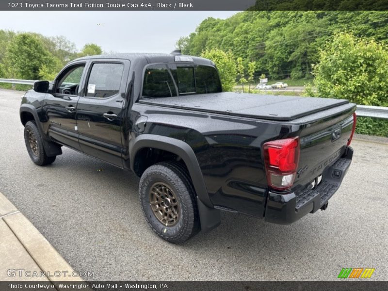  2023 Tacoma Trail Edition Double Cab 4x4 Black
