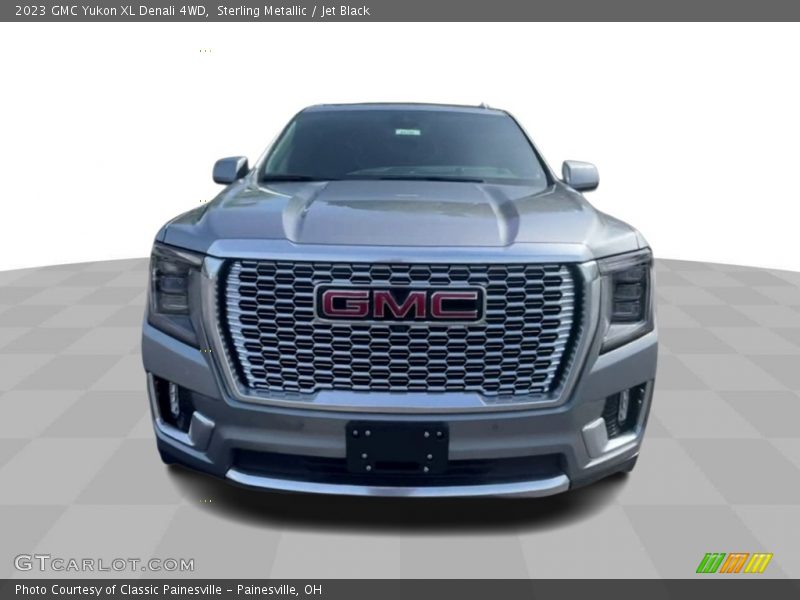 Sterling Metallic / Jet Black 2023 GMC Yukon XL Denali 4WD