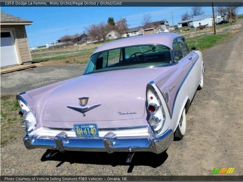  1956 La Femme  Misty Orchid/Regal Orchid